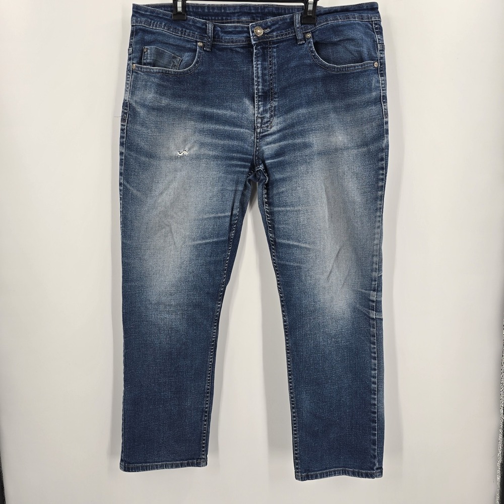 Buffalo David Bitton Jean Mens ‎ 40x30 Jackson-X Straight Stretch Extensible
